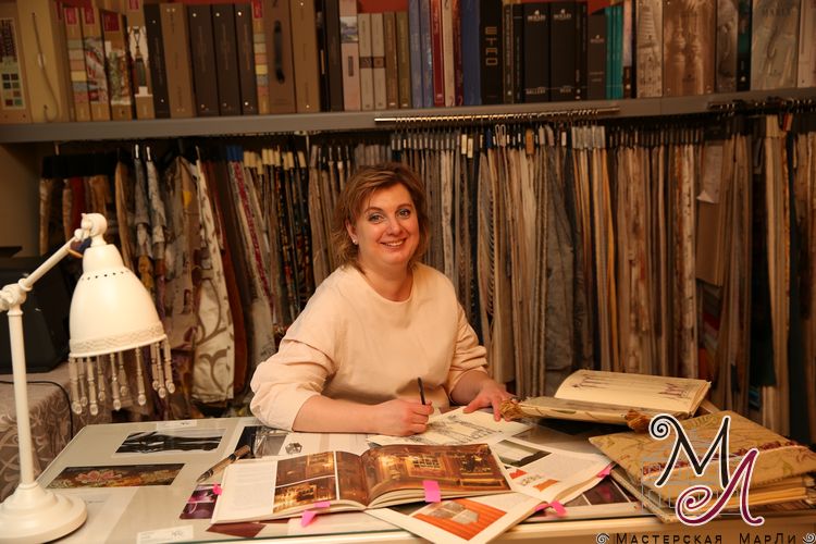 Елизавета Салон штор MARLI